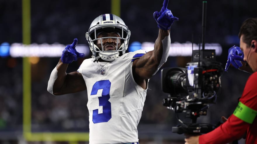 Dallas Cowboys Brandin Cooks Hypes Up Unexpected Player At OTAs
