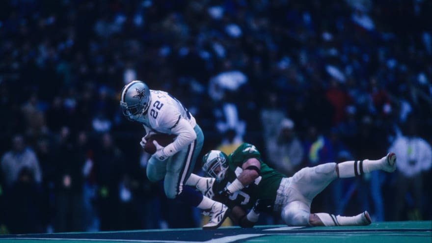 Can you name the all-time rushing yards leaders in Dallas Cowboys history?