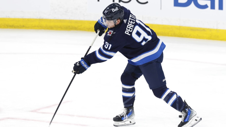 Jets’ Negotiations with RFA Cole Perfetti Could Be Challenging