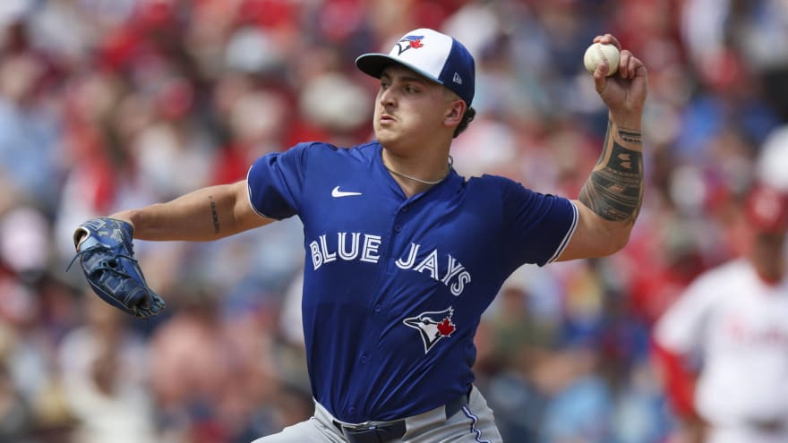 Blue Jays add Ricky Tiedemann to 40-man roster to protect him from Rule 5 draft