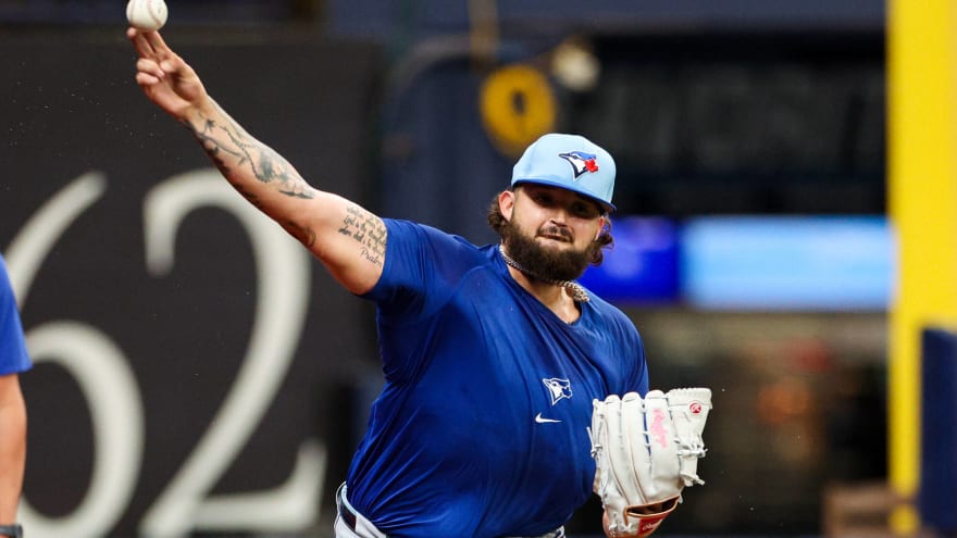 Alek Manoah makes case for Blue Jays starting rotation with strong Triple-A start