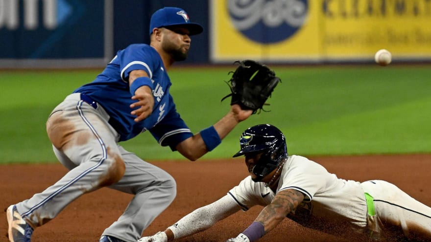 If the Blue Jays are going to climb out of last place, they need to beat the Tampa Bay Rays