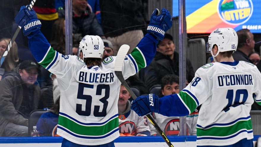Goals and Expectations for Canucks’ Teddy Blueger in 2025-26