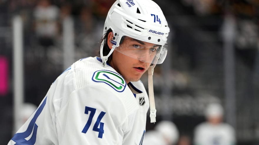 Former Canucks defenceman Ethan Bear enters NHL/NHLPA player assistance program