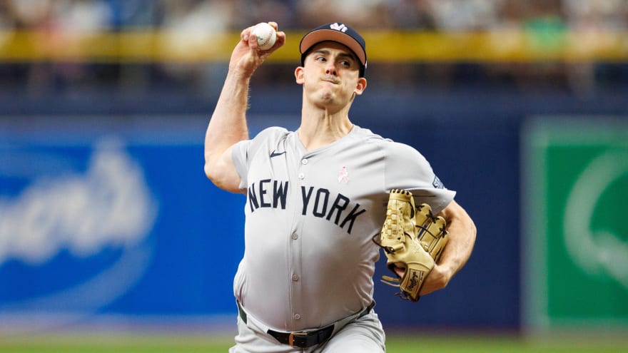 Yankees announce injury to hard-throwing bullpen arm, call up young starter to add depth