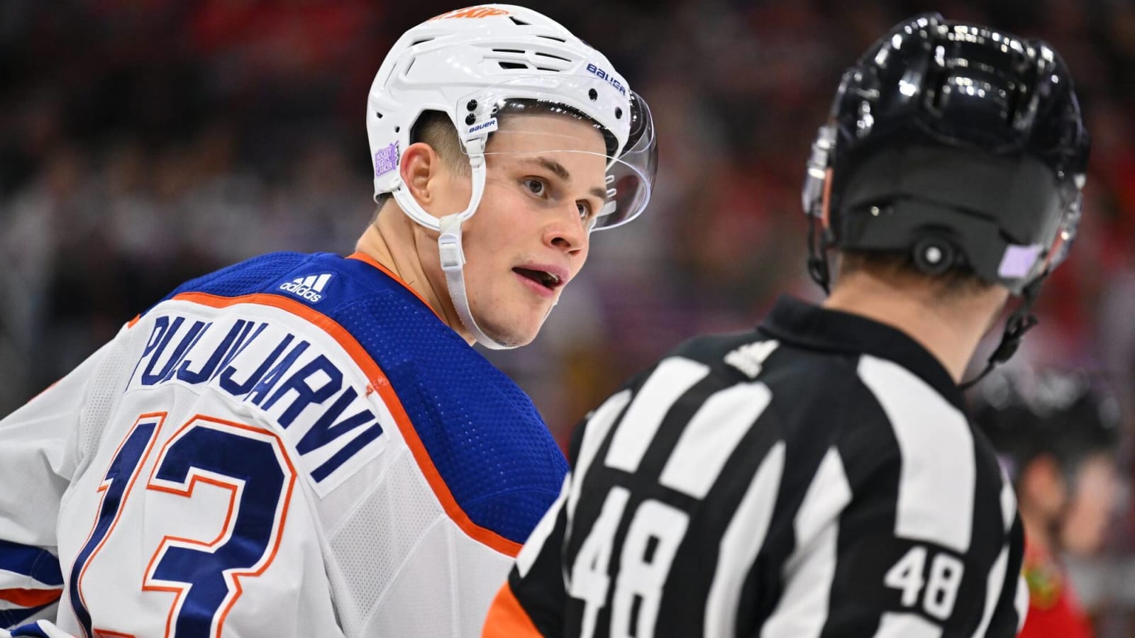  Edmonton Oilers prospect Carter Savoie injured, new places Jesse Puljujarvi could land in a trade emerge and more