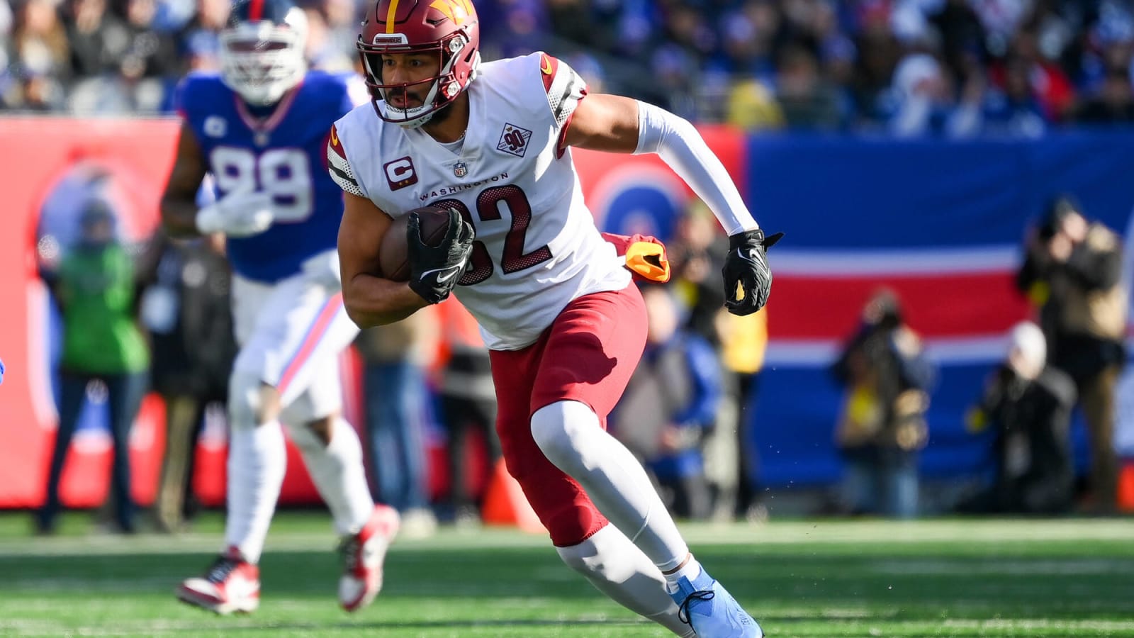 Commanders sign tight end as uncertainty remains with Logan Thomas