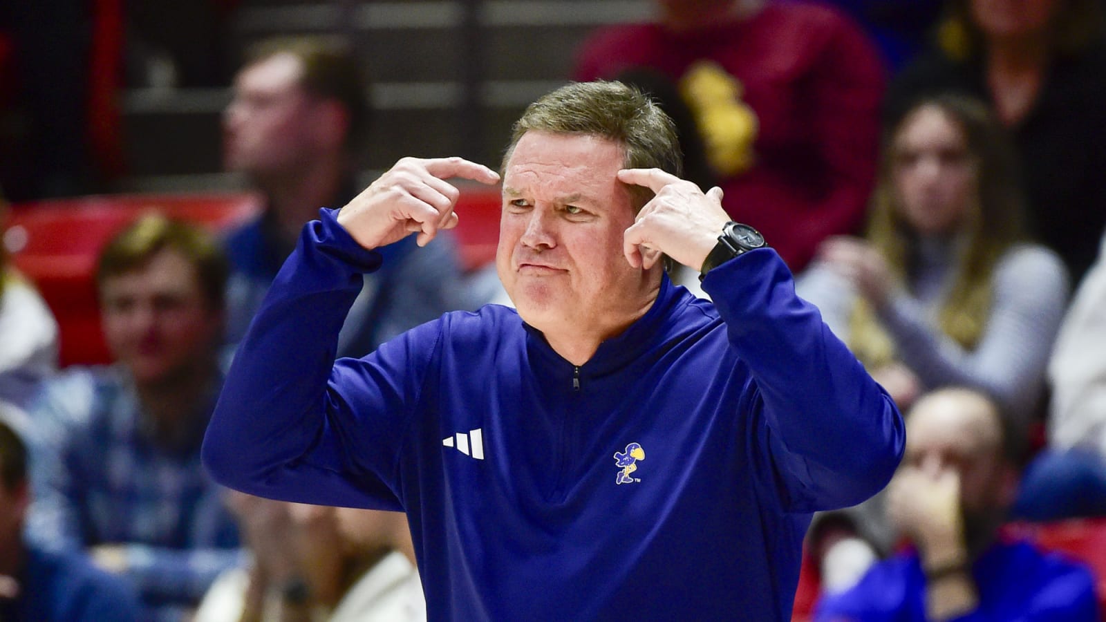 No. 23 Kansas' historic loss a bad omen for team's March odds