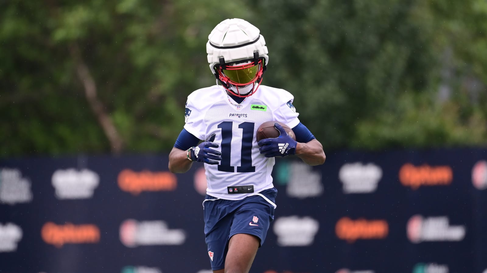 Tyquan Thornton Starting to Look Like a Patriots Starter
