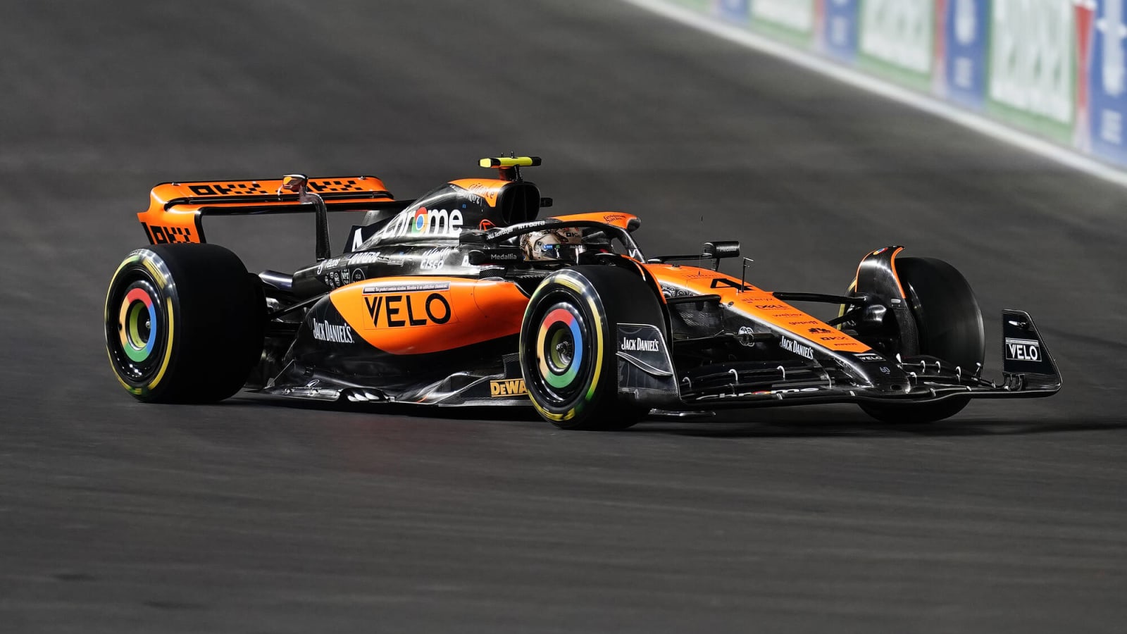 Lando Norris claims McLaren has a ‘better all-round package’ than Ferrari despite getting outclassed in Australia 