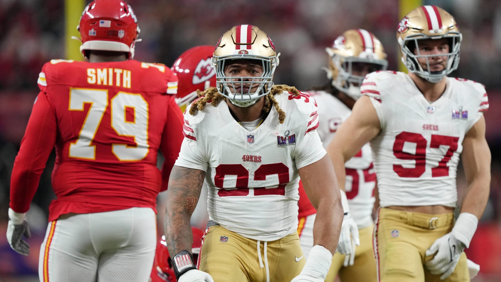 Saints signing ex-49ers DE Chase Young to a 1-year deal