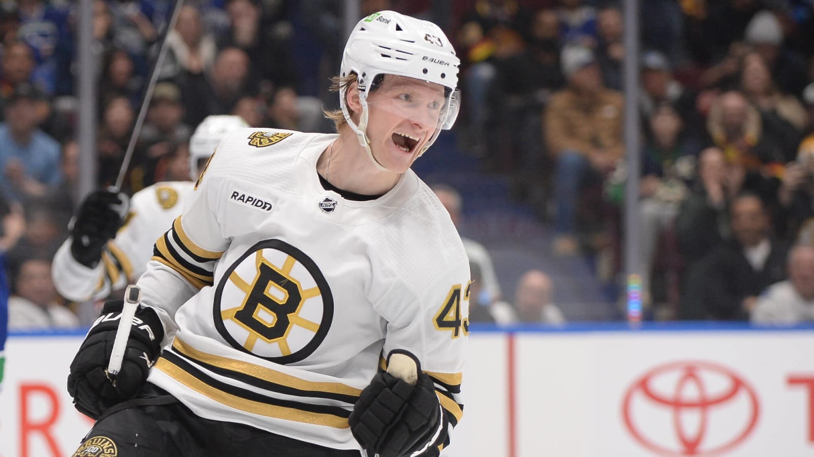 Bruins’ Heinen Nominated for Masterton Trophy