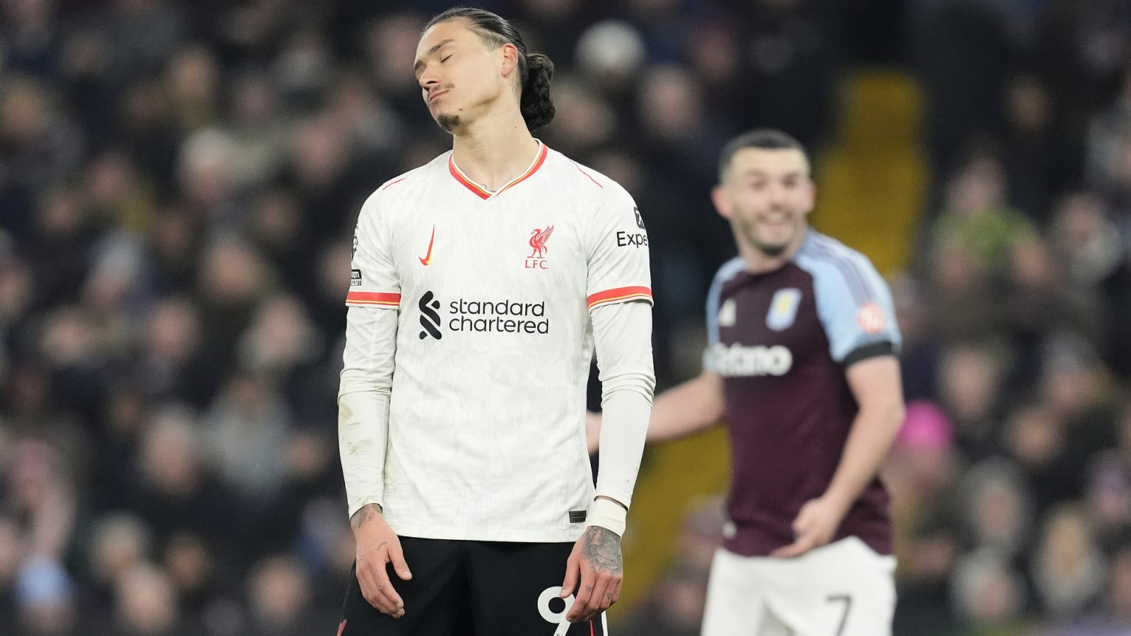 Nunez: Hard work, missed chances and uncertain future at Liverpool