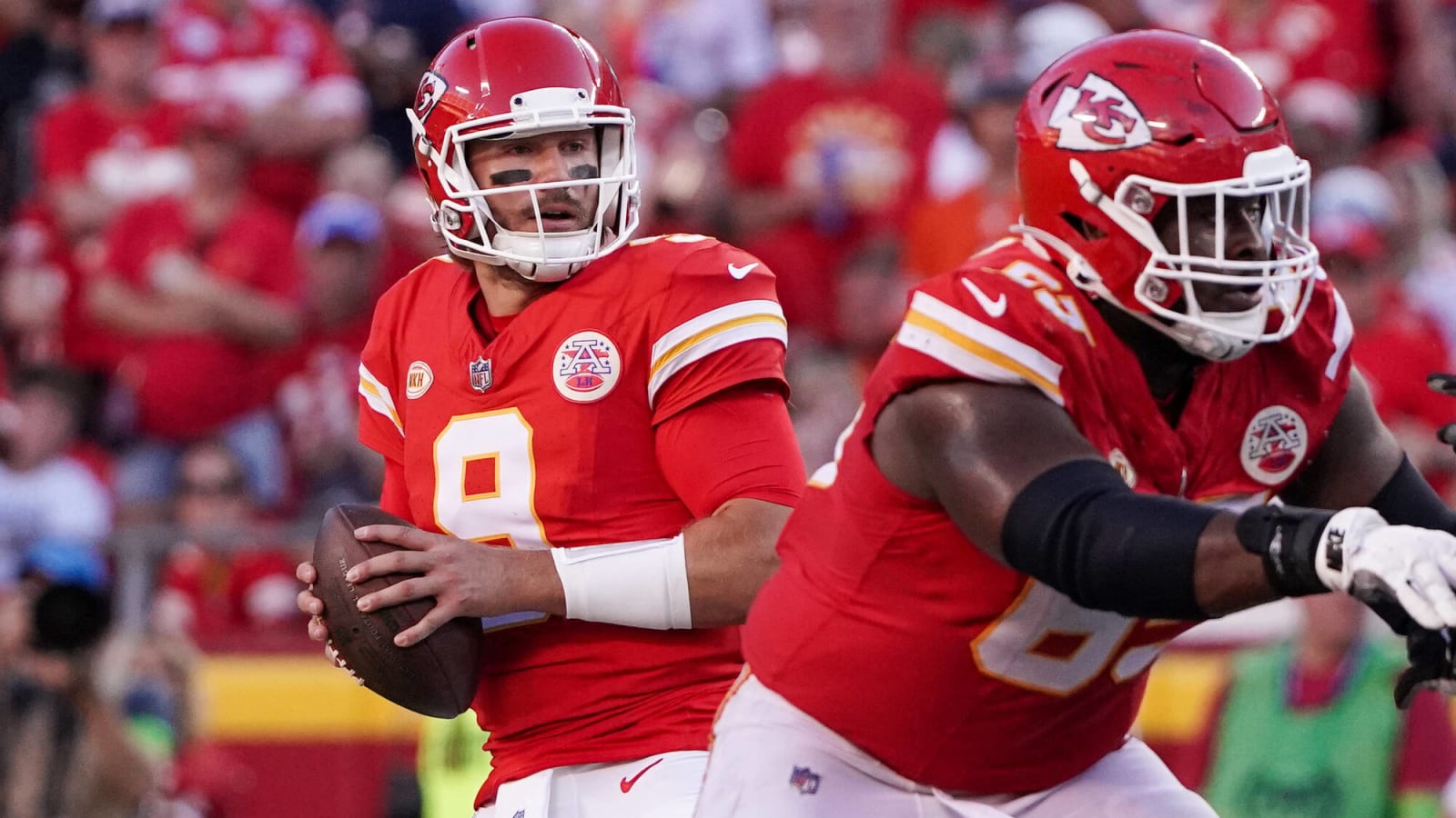 Blaine Gabbert aims to help Chiefs veteran reach milestone in Week 18