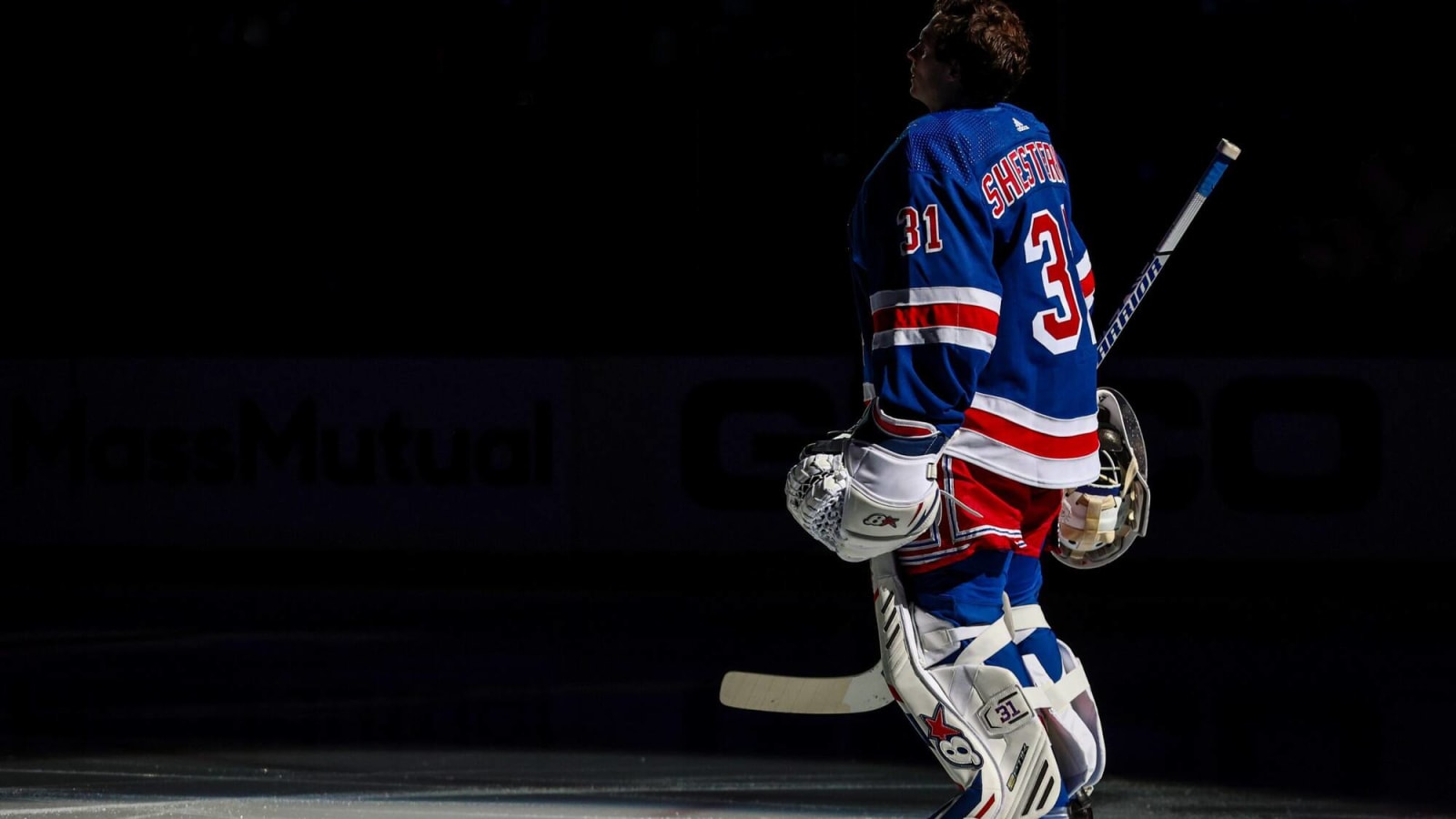 If Igor Shesterkin is the NHL’s top goaltender, will he be paid like one?
