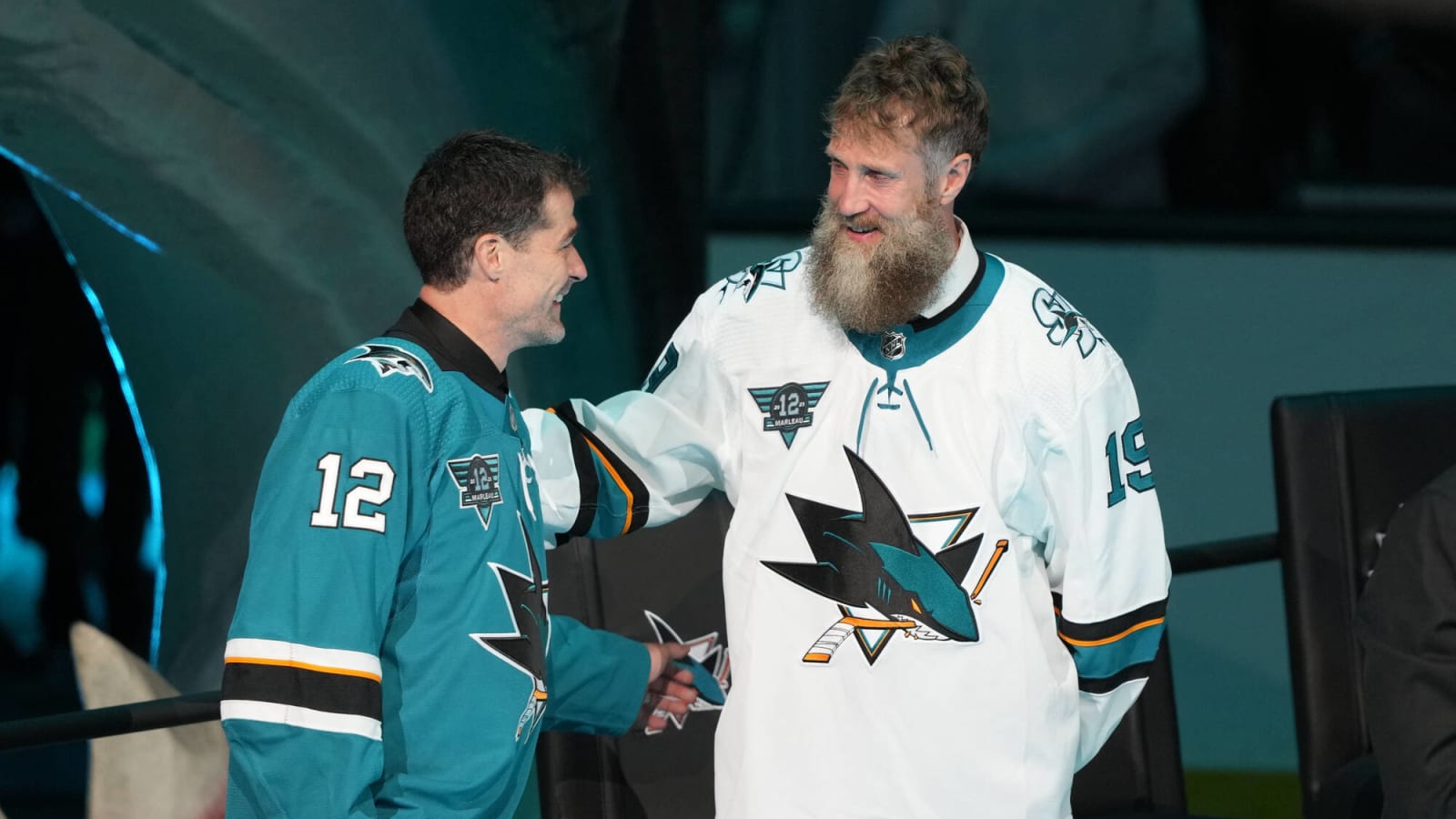 San Jose Sharks to retire Joe Thornton’s number 19 in 2024-25