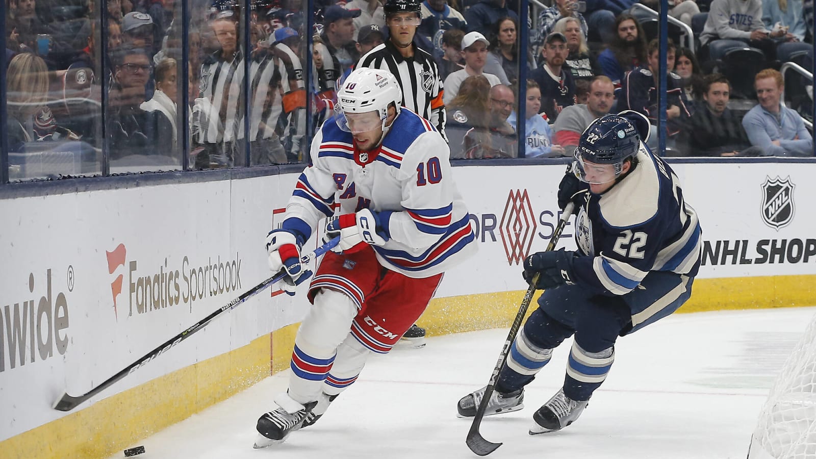 Rangers Fall 5-3 to Blue Jackets with Lindgren Out