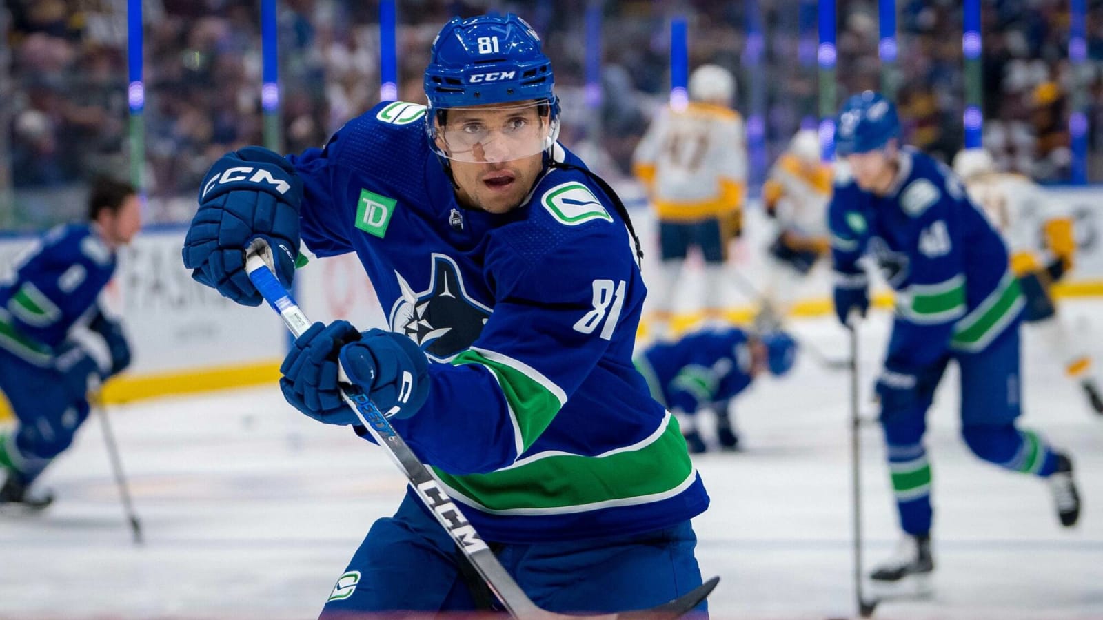 Could there be a fit between the Maple Leafs and Canucks’ Dakota Joshua?