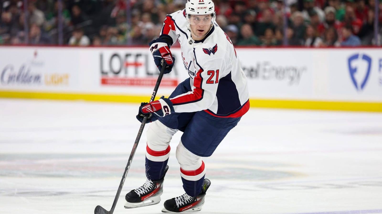 Capitals’ Aliaksei Protas returns for Game 5 following 10-game absence due to foot injury