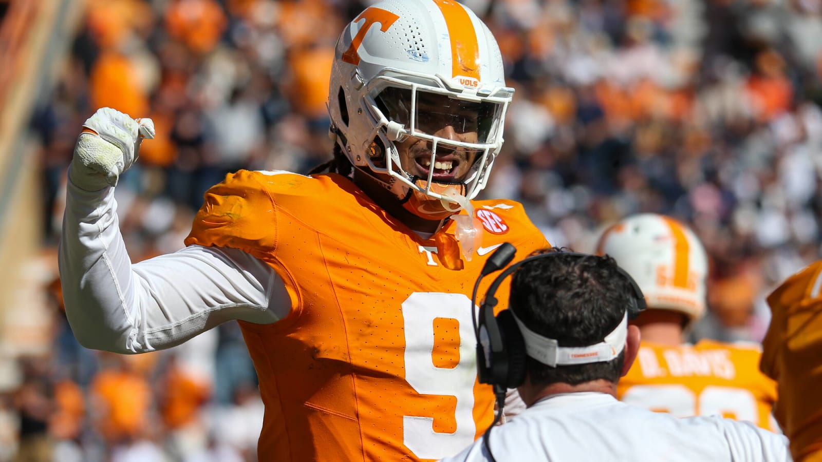 Tennessee Vols player ranked as one of the top 25 players in the NCAA transfer portal