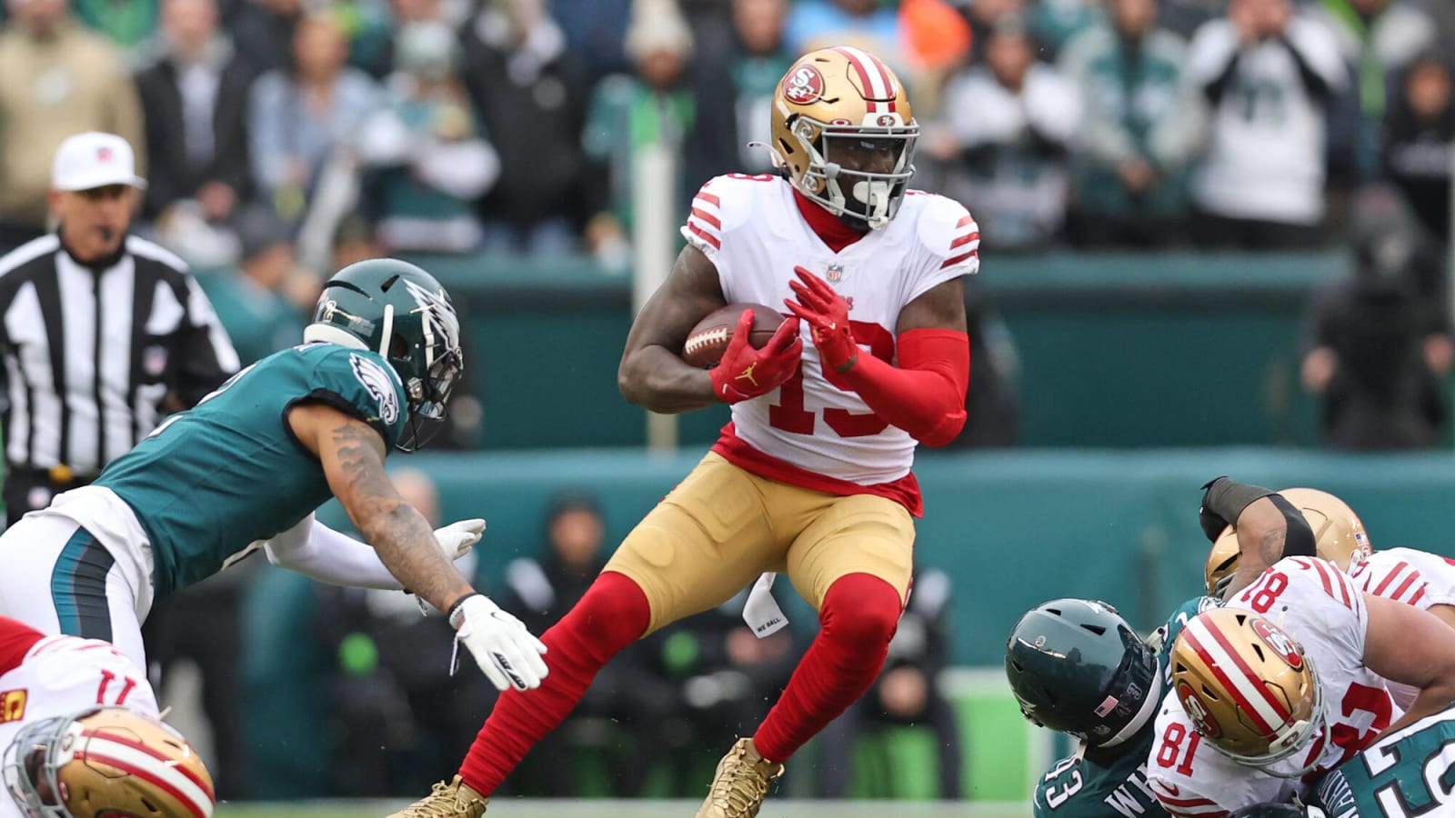 49ers’ Deebo Samuel Has Unique Goal For 2023 Season Yardbarker