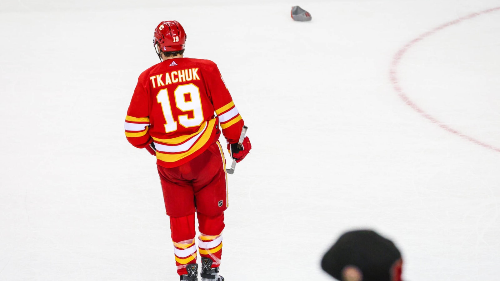 The Calgary Flames have never moved up in a draft lottery