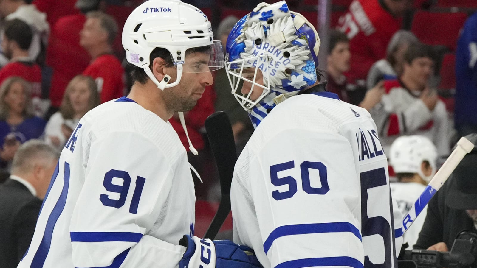 Three Takeaways From Maple Leafs 3 1 Win Over Hurricanes Yardbarker