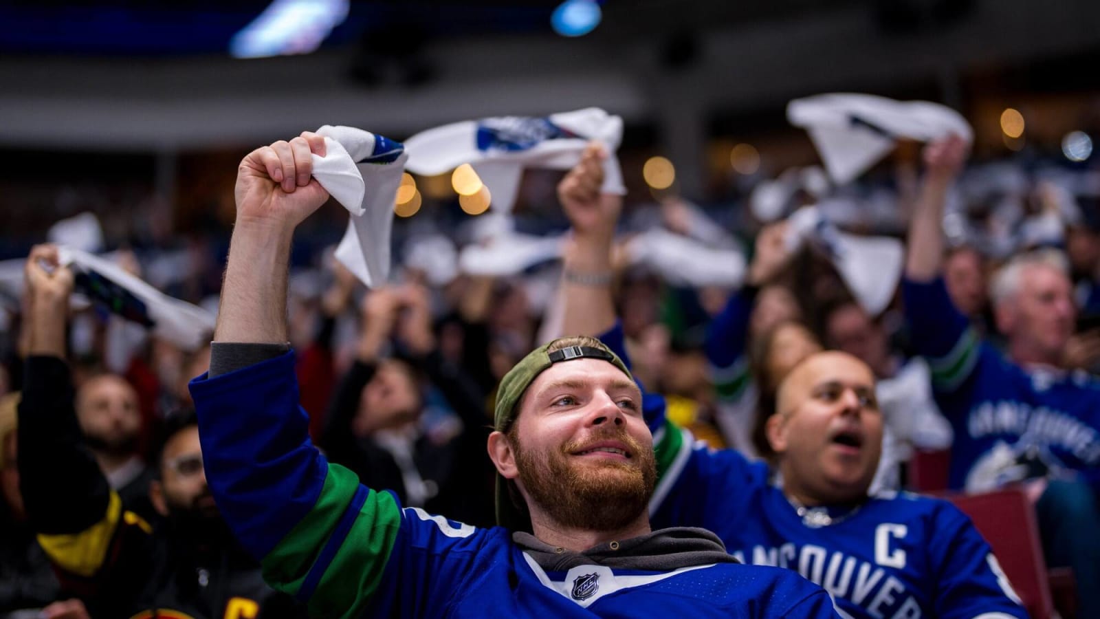 Canucks reveal new seats in Rogers Arena for 2025-26 season