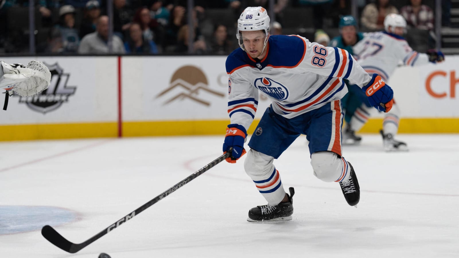 Oilers training camp notes and the opening night starter