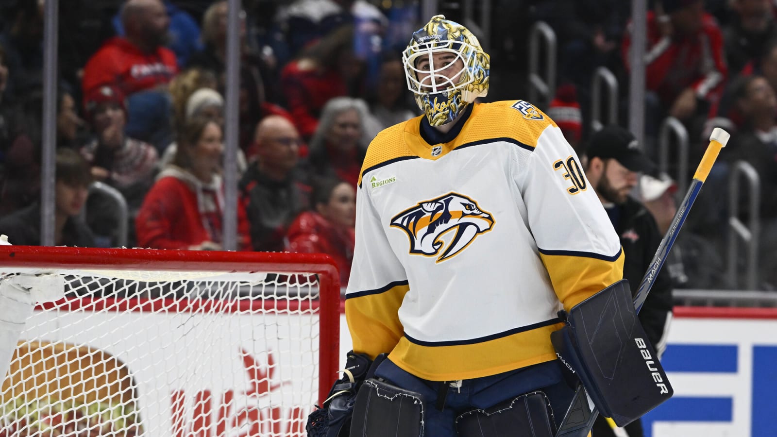 Sharks Recall Askarov, How Long Will Vanecek Be Out?