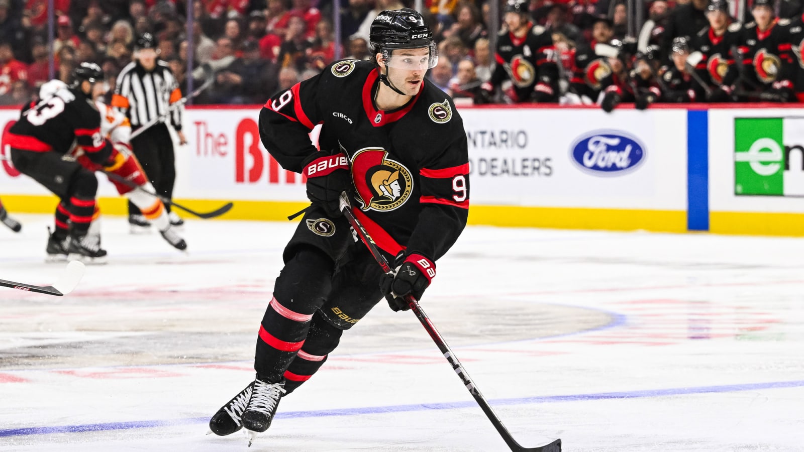 Senators Eyeing Trade, Josh Norris Among Possible Big Names