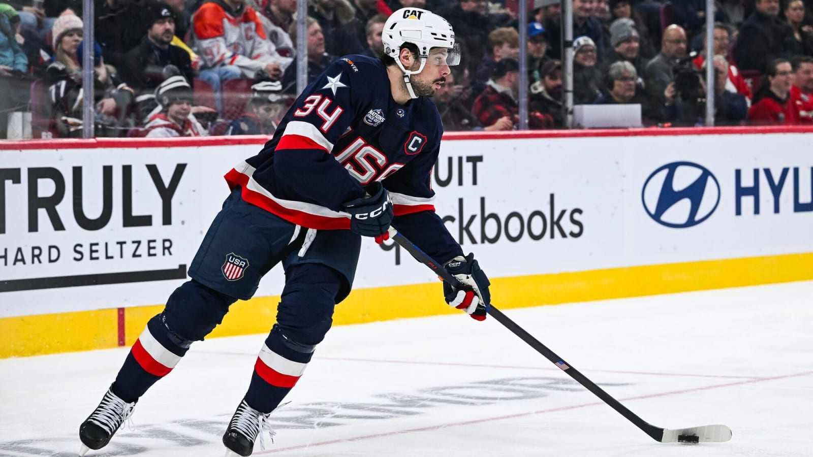 Matthews, Tkachuk brothers among first six players named to USA’s 2026 Olympic roster