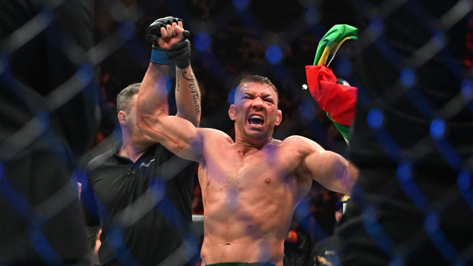 UFC 305: Rules Are Meant to Be Broken