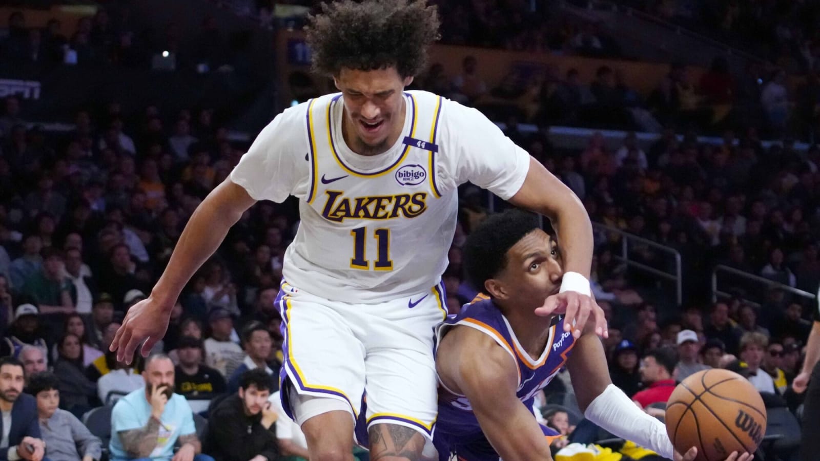 Los Angeles Lakers: Jaxson Hayes Was Reportedly Unhappy With Role Last 2024-25 Season, Per Insider