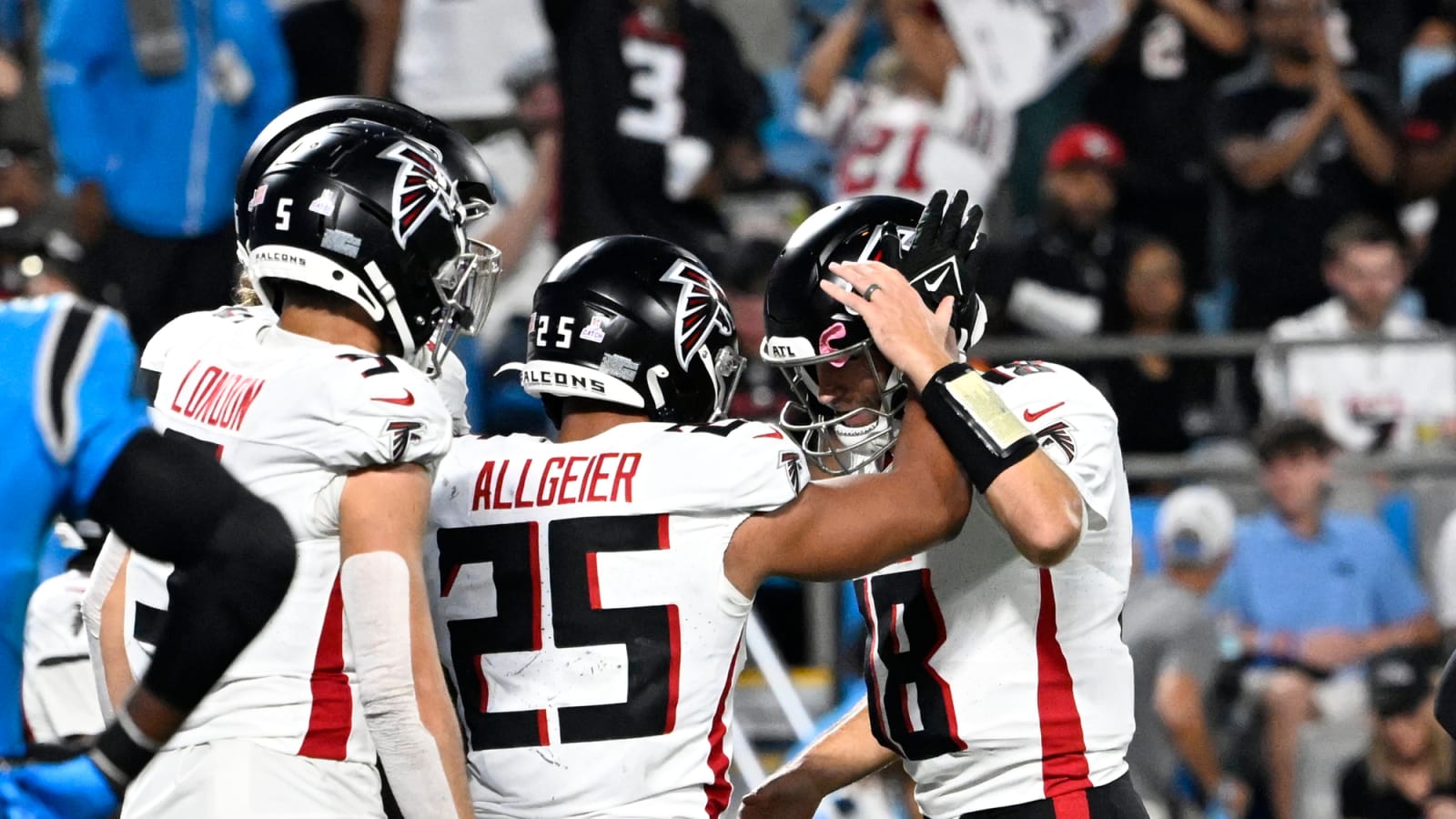Falcons vs. Panthers Week 6: The Merry, the Messy and the Meh