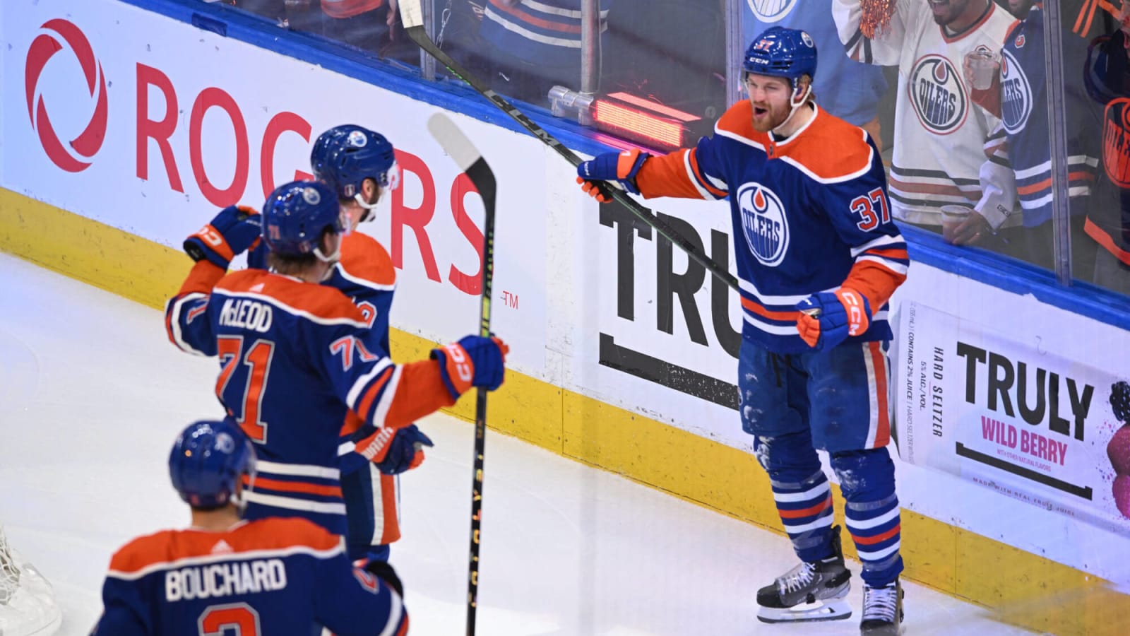 A look at how the Oilers’ bottom-six could be shaped in 2023-24