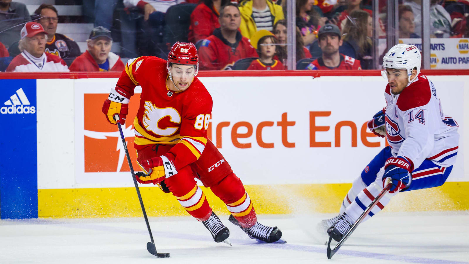 Flames: 3 Potential Trade Destinations for Andrew Mangiapane