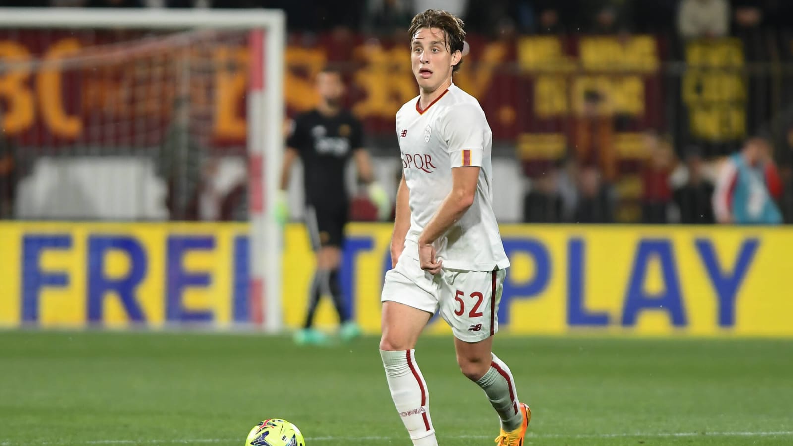 Watch: Bove puts Roma ahead just after the hour against Leverkusen