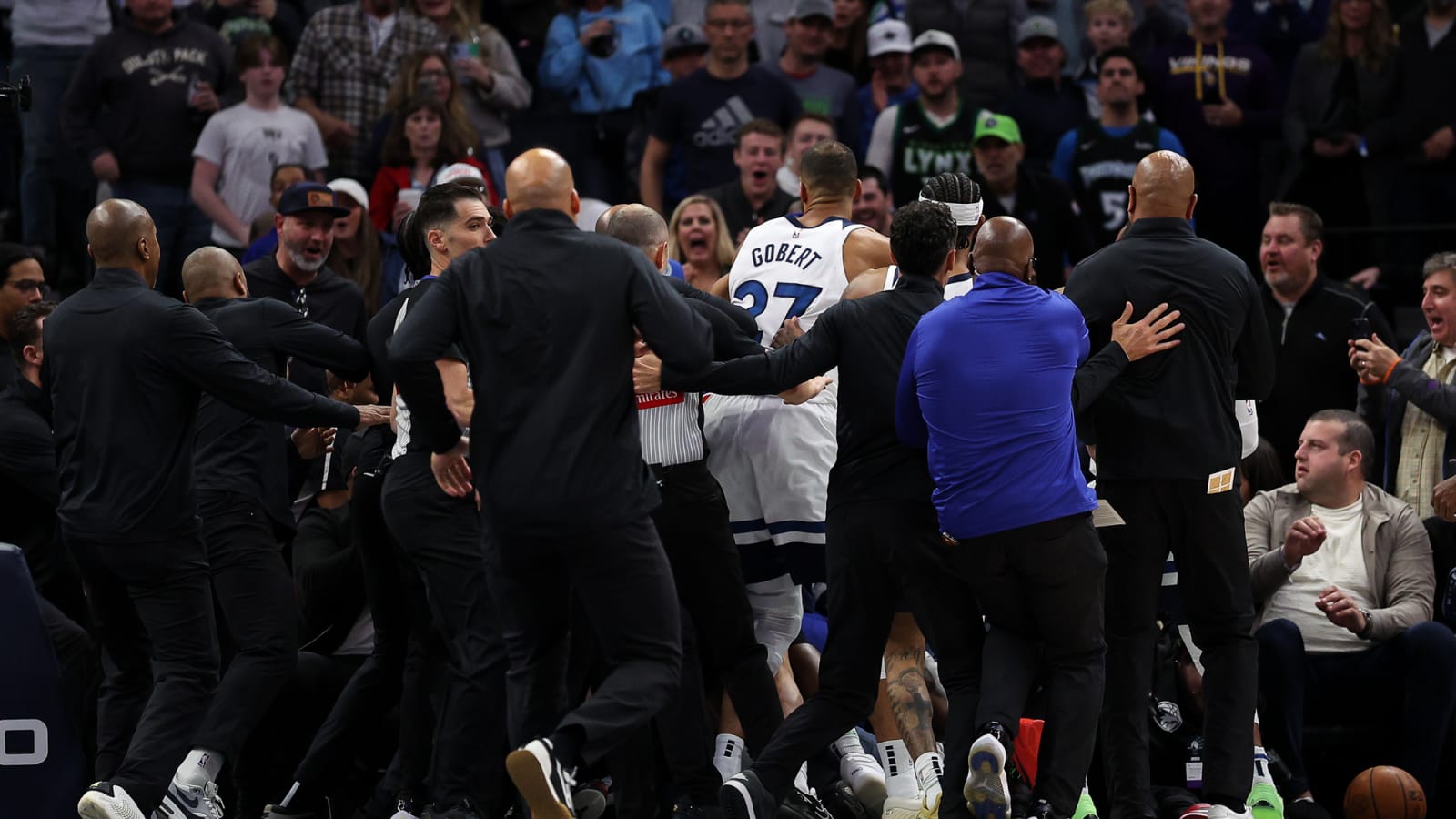 Timberwolves Didn’t Let Pistons Push Them Around