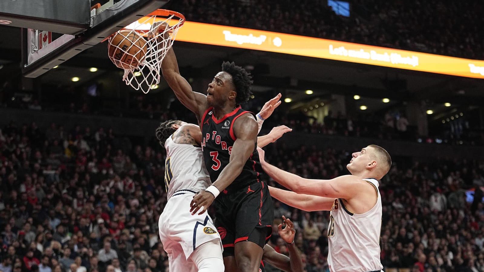 Raptors Score 49 First Quarter Points, Defeat Nikola Jokic’s Nuggets