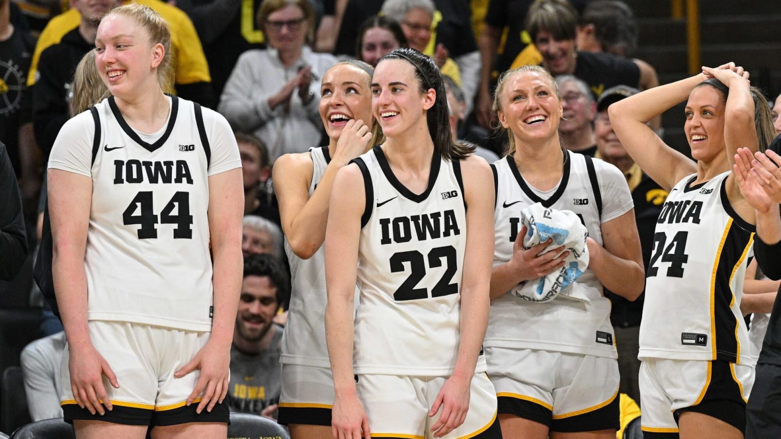 'I Love You Squidy': Caitlin Clark Messages Sydney Affolter On Iowa Farewell Message