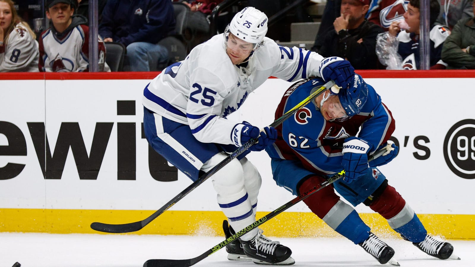 How Scott Laughton and Brandon Carlo fared in their Leafs’ debuts