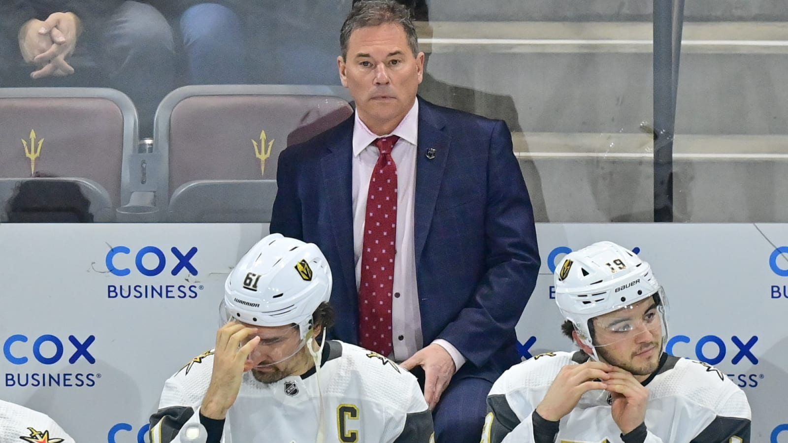 Watch: Bruce Cassidy on Golden Knights’ 4-3 victory against Jets