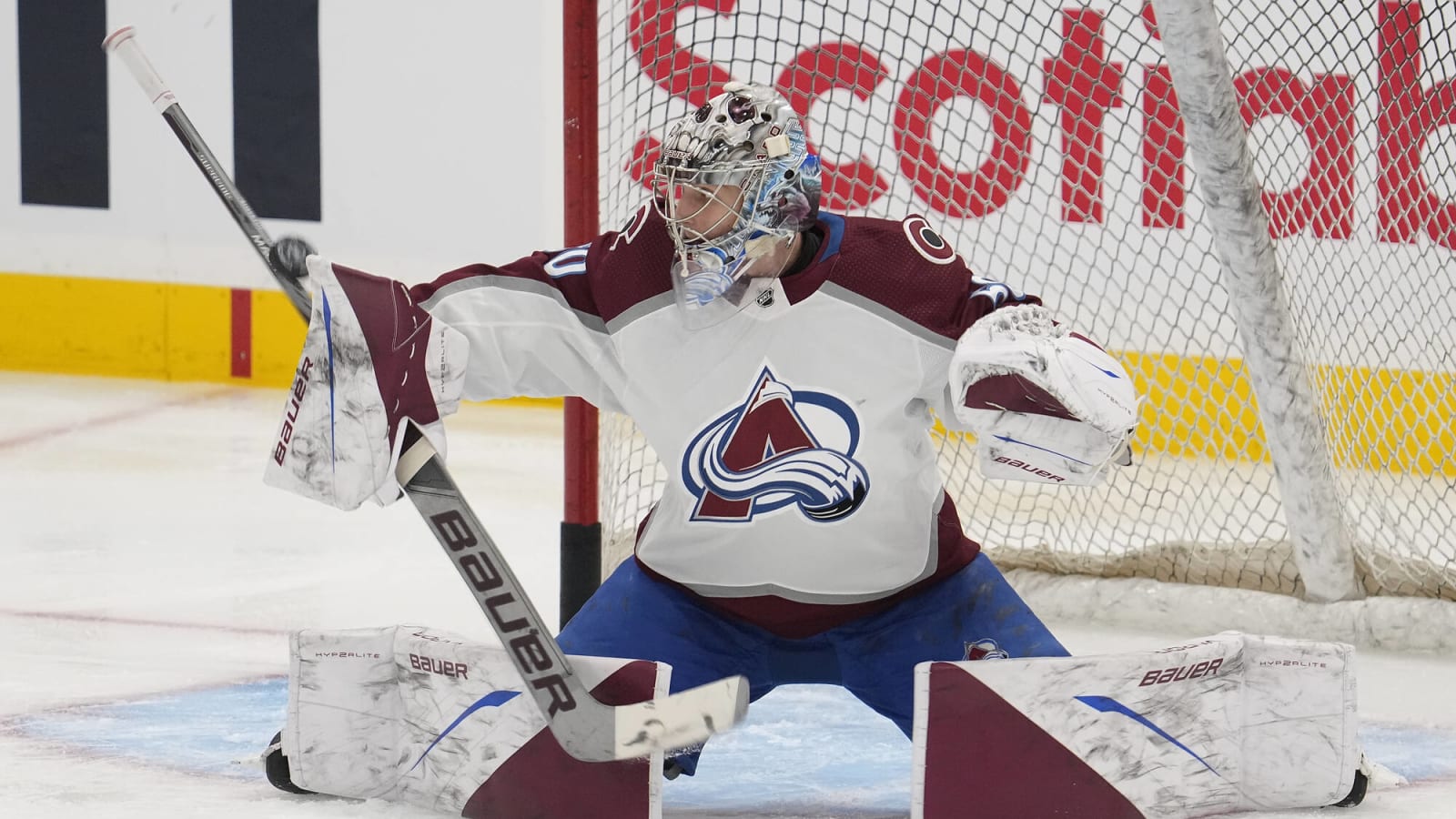 Avalanche recall Prosvetov from AHL, send Holm to Eagles