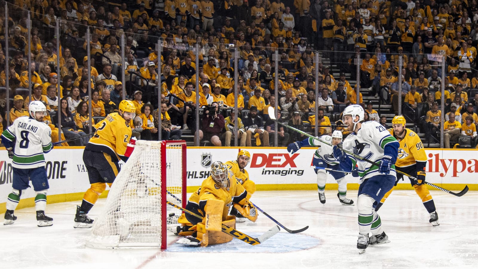 The Statsies: The numbers behind Arturs Silovs’ first playoff win and a Brock Boeser-spurred comeback