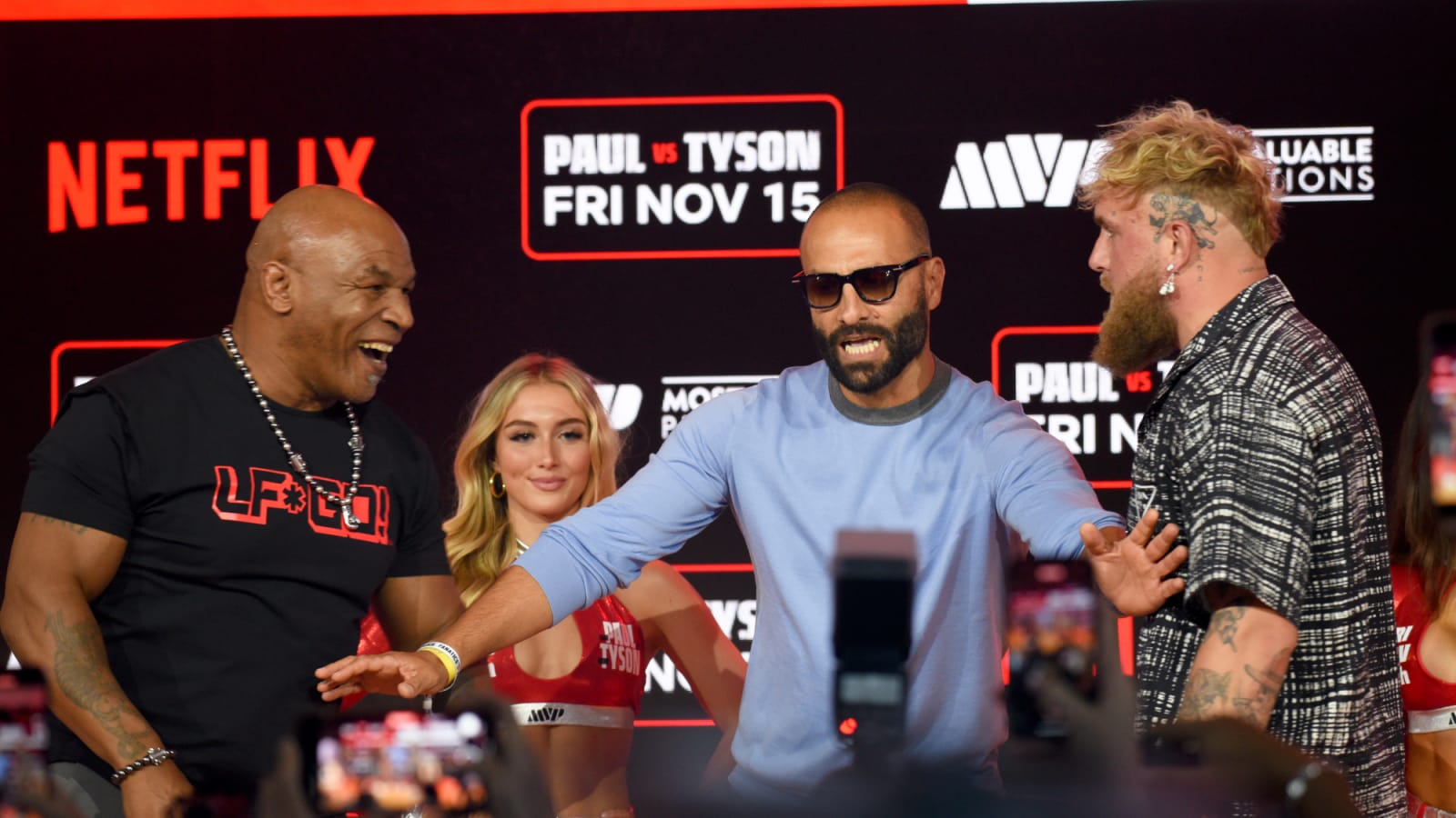 Jake Paul vs. Mike Tyson: Preview, odds and fight card