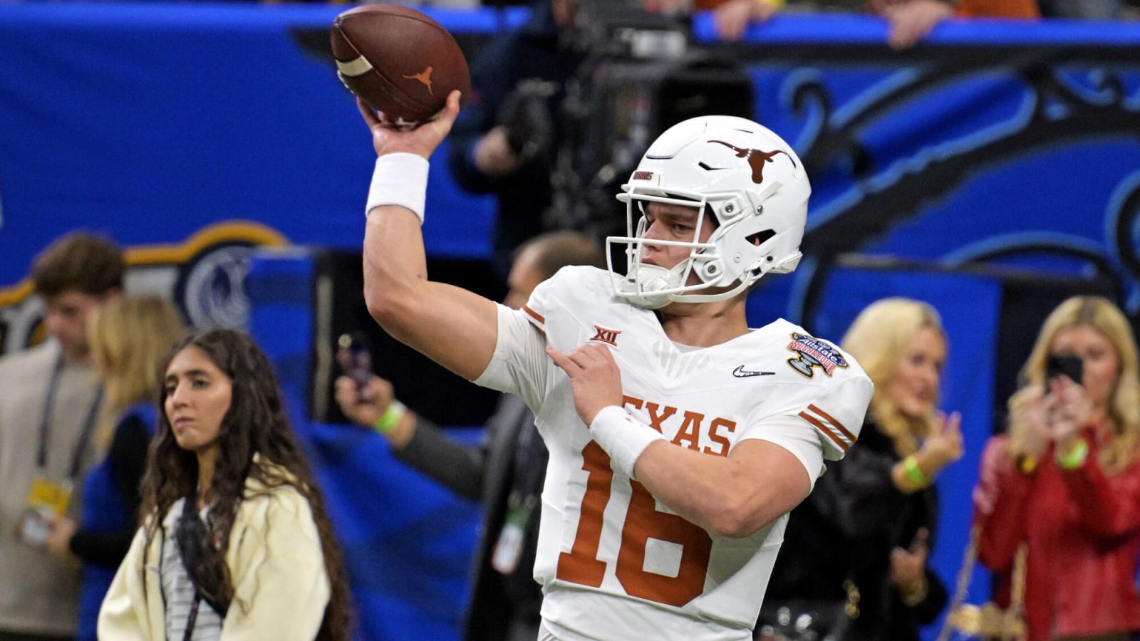 National media outlet slights Tennessee QB Nico Iamaleava while praising Texas QB Arch Manning