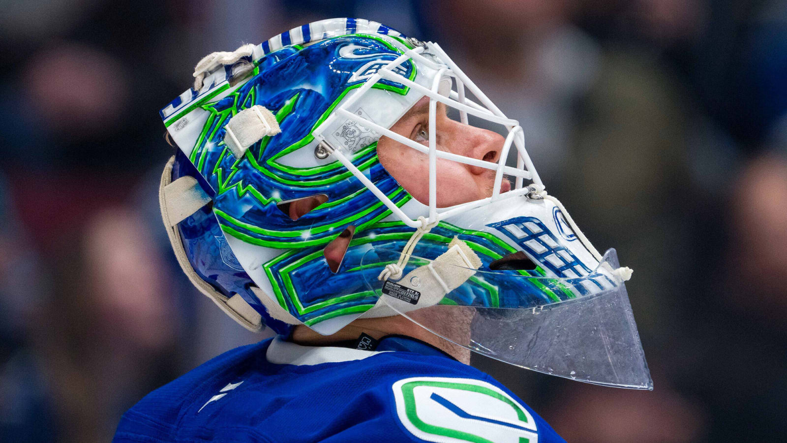 Canucks’ Kevin Lankinen to get start for Finland Saturday against Sweden
