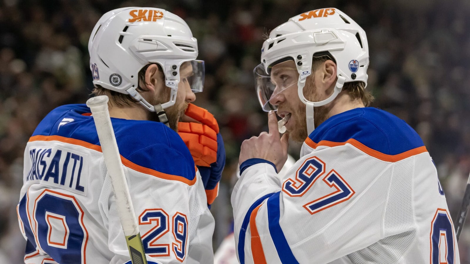 Top priority for the Oilers isn’t winning the division – it’s making sure McDavid, Draisaitl are healthy