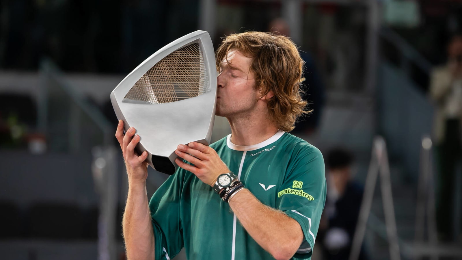 Here's why Andrey Rublev 'played for the kids' in Madrid despite feeling 'dead every day' 